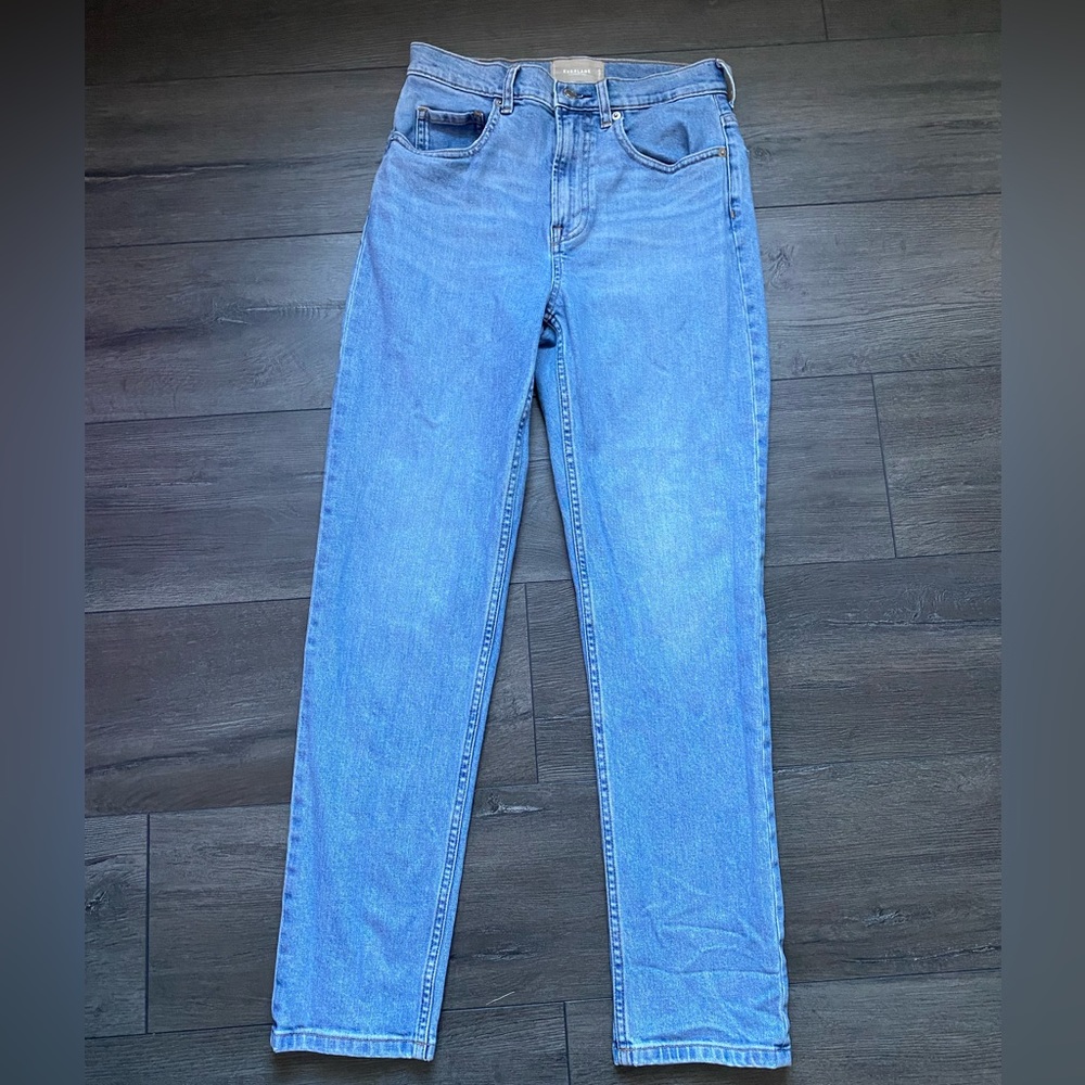 Everlane The Cheeky Jean Women’s Size 27 Regular Light Blue Wash
